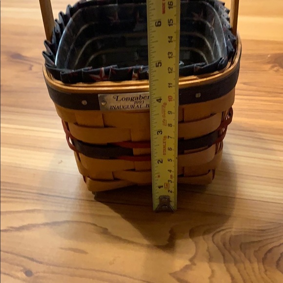 Longaberger basket - Picture 5 of 5